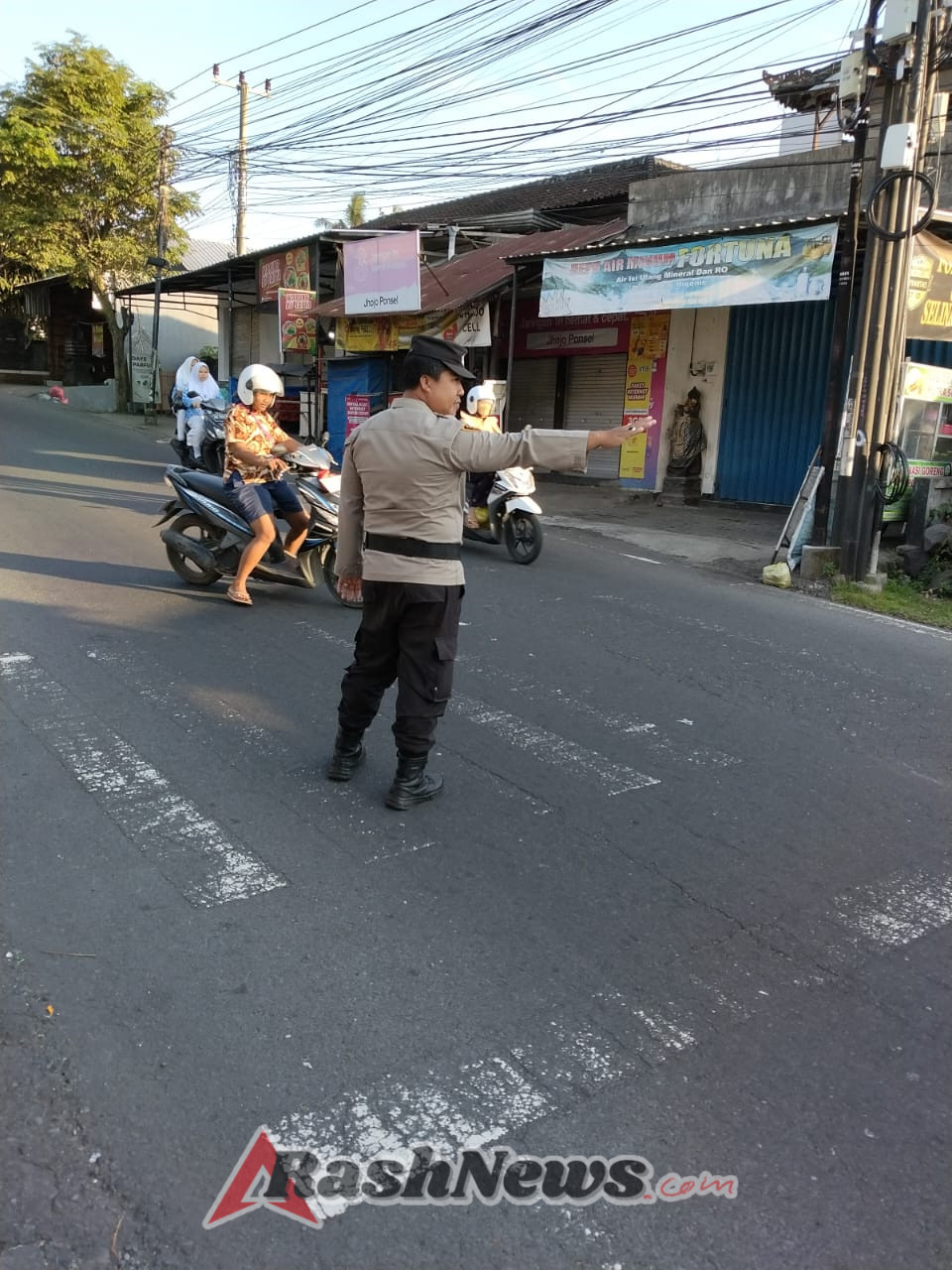 Sat Reskrim Rutin Pengaturan Lalu Lintas, Jamin Keselamatan dan Kelancaran