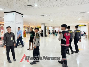 Polres Bandara Ngurah Rai Intensifkan Patroli Dialogis di Area Keberangkatan Domestik