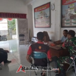 Babinsa Koramil 1628-03/Seteluk Dorong Kesadaran Warga Tentang Gizi dan Kebersihan