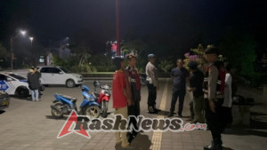 Polres Bangli Gelar Patroli Bersama Masyarakat untuk Jaga Harkamtibmas