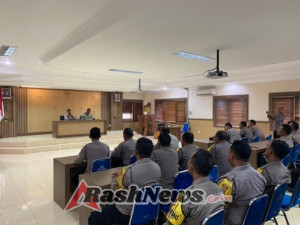Wakapolres Badung Tekankan Peran Aktif Bhabinkamtibmas dalam Kawal Program Pemerintah
