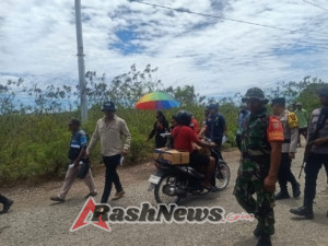 Kolaborasi TNI, Polri, dan Pengadilan Rote Ndao Selesaikan Sengketa Tanah Secara Damai di Baubafan