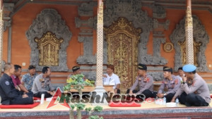 Kapolresta Denpasar Sambangi Anggota Komisi I DPRD Kabupaten Badung, Jalin Sinergitas