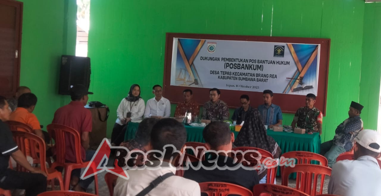 Babinsa Hadiri Sosialisasi Pembentukan Posbakum, Dorong Masyarakat Melek Hukum