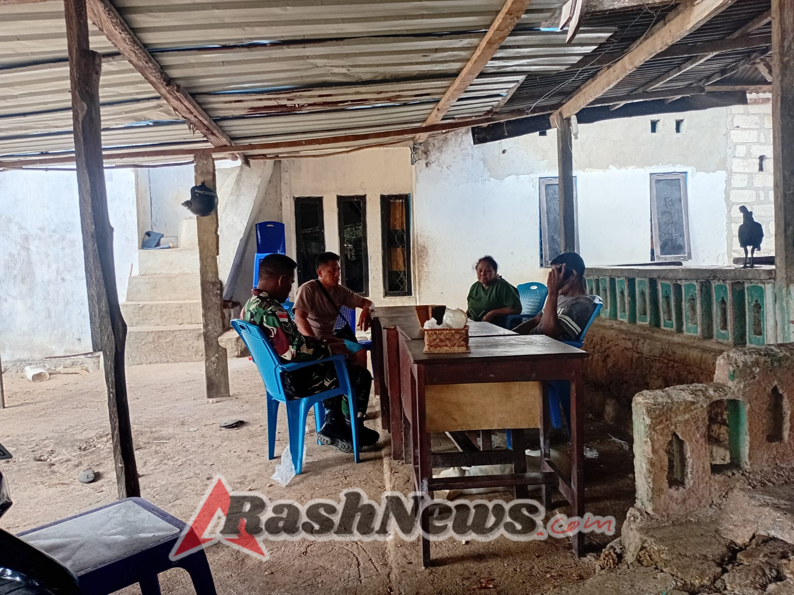 TNI, Pemerintah Desa, dan Warga Kompak Siapkan Groundbreaking Koperasi Merah Putih di Rote Ndao