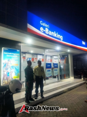 Anggota Koramil 1607-01/Sumbawa Gelar Patroli Mandiri, Wujudkan Keamanan dan Ketertiban Wilayah