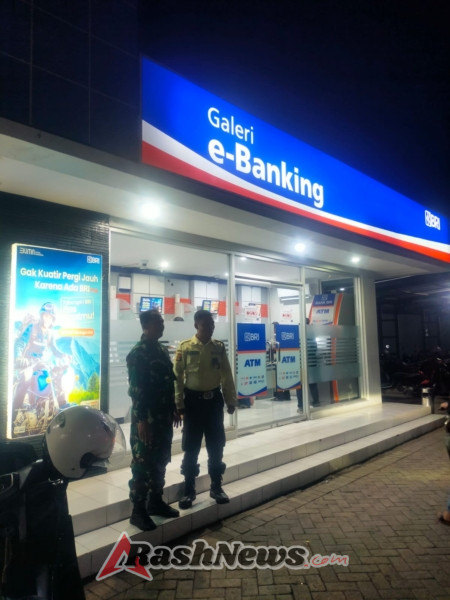 Anggota Koramil 1607-01/Sumbawa Gelar Patroli Mandiri, Wujudkan Keamanan dan Ketertiban Wilayah