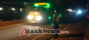 Sat Polairud Polres Karangasem Gelar Patroli Malam di Kawasan Wisata Candidasa