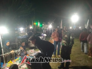 Cegah Gangguan Kamtibmas, Babinsa Koramil Jereweh Aktif Patroli Malam di Wilayah Binaan