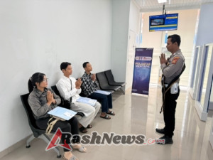 Polantas Menyapa”, Wujud Pelayanan Humanis dan Profesional di Satpas Polres Tabanan