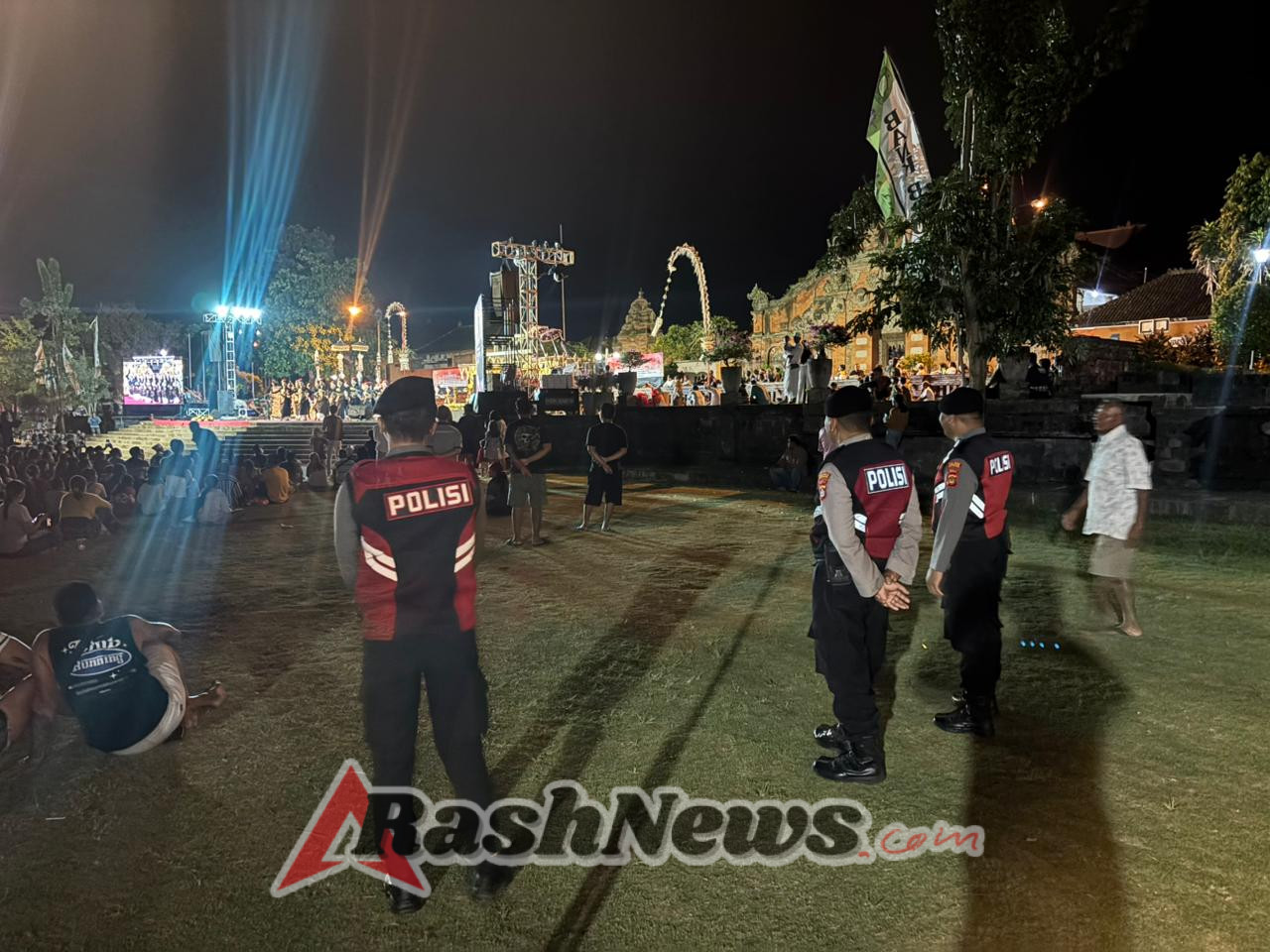 Ciptakan Rasa Aman, Sat Samapta Polres Klungkung Gencarkan Patroli Malam