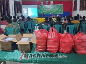 Penyuluhan Nonfisik TMMD ke-126 Fokus Tingkatkan Kesadaran Hidup Sehat di Riung Barat