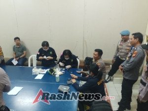 Polsek Denpasar Selatan Gelar Pemeriksaan Kesehatan Rutin Personel