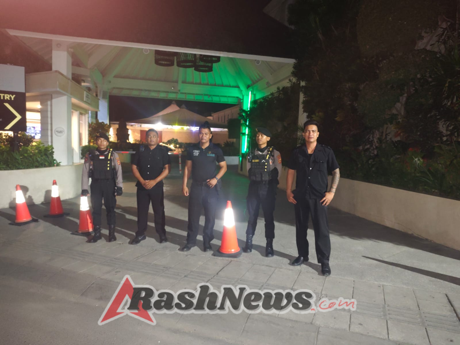 Patroli Presisi di Kawasan Wisata Badung, Polisi Ajak Masyarakat Jaga Kamtibmas