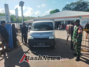 Sinergi TNI Jaga Keamanan Transportasi Laut di Pantai Baru, Kapal Fery Garda Maritim 3 Berlayar Aman ke Kupang