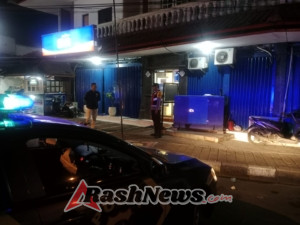 BLUE LIGHT PATROL, POLSEK PADANGBAI CIPTAKAN RASA AMAN DI WILAYAH PELABUHAN