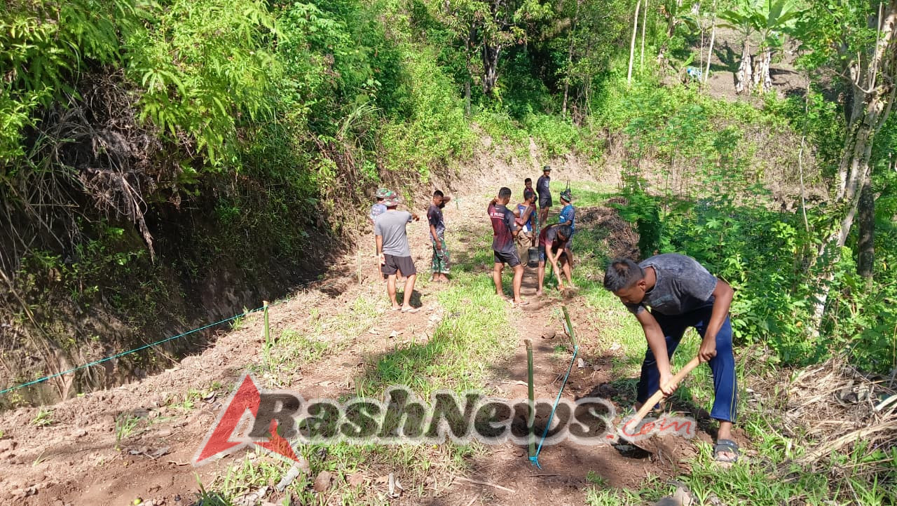 TMMD 126 di Manggarai: Kodim 1612 Bangun Harapan Lewat Jalan Baru