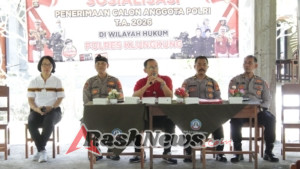 Bag SDM Polres Klungkung Gelar Sosialisasi Penerimaan Terpadu Calon Anggota Polri T.A. 2026 di SMK Negeri 1 Nusa Penida