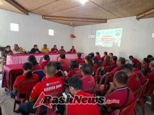 Bhabinkamtibmas Desa Penglumbaran Susut Hadiri Giat Study Ketahanan Pangan Bidang Peternakan