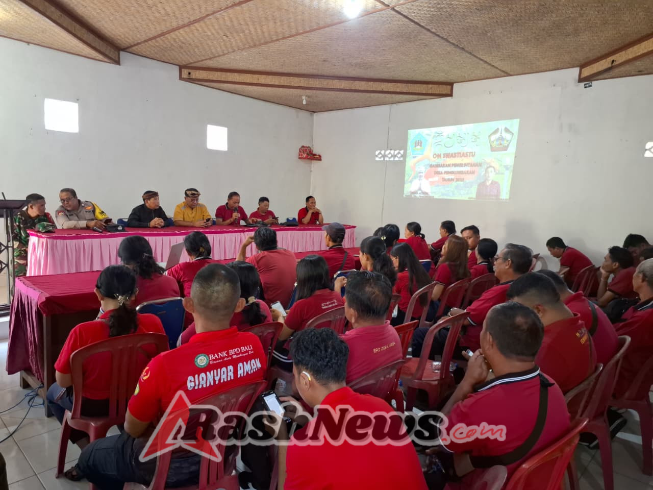 Bhabinkamtibmas Desa Penglumbaran Susut Hadiri Giat Study Ketahanan Pangan Bidang Peternakan