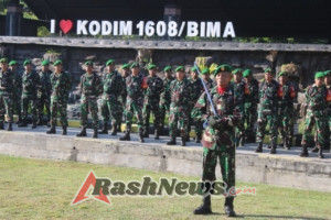 Mayor Asep Baca Amanat Danrem 162/WB, Tekankan Dedikasi Pelayanan untuk Masyarakat