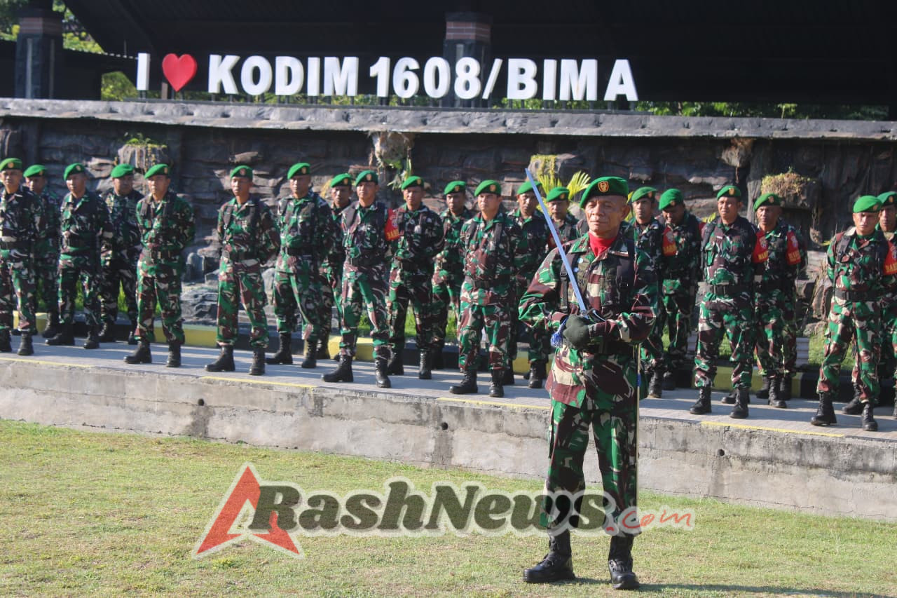 Mayor Asep Baca Amanat Danrem 162/WB, Tekankan Dedikasi Pelayanan untuk Masyarakat