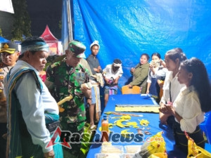Sinergi TNI dan Pemerintah Daerah dalam Festival Seni Budaya Sumba Barat