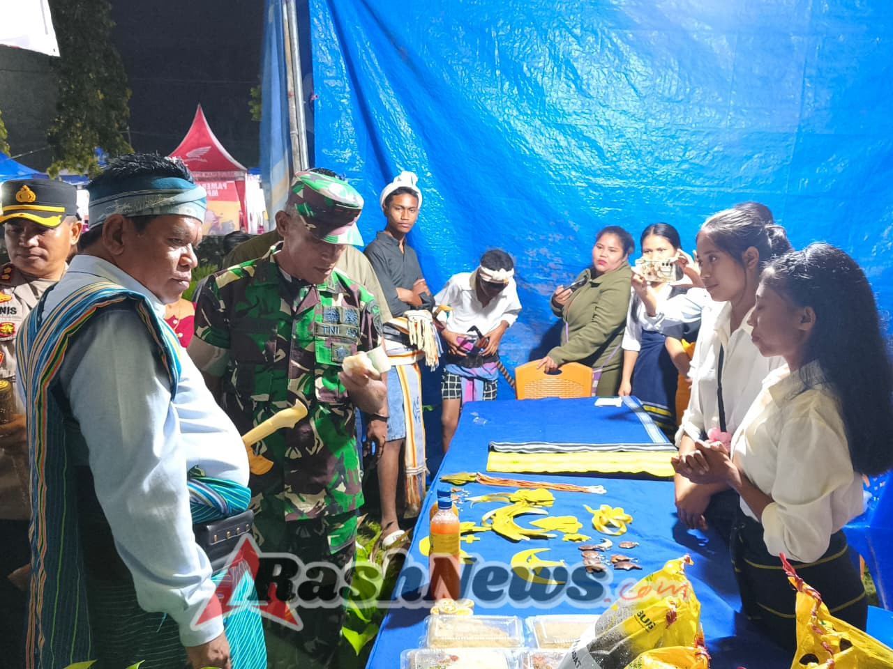 Sinergi TNI dan Pemerintah Daerah dalam Festival Seni Budaya Sumba Barat