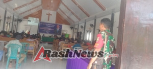 Sinergi TNI dan Pemerintah dalam Sosialisasi Penanggulangan Bencana di Desa Helebeik
