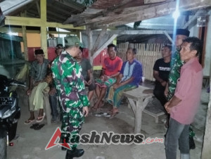 Pak Lurah Kumbe Tekankan Pentingnya Sinergi Jaga Ketertiban Wilayah