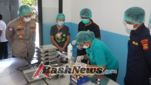 Polres Karangasem Gelar Uji Coba Dapur SPPG, Siap Dukung Program Makan Bergizi Gratis