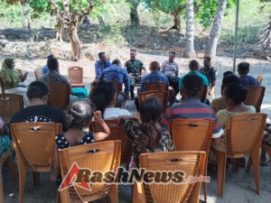 Kolaborasi TNI dan Pemerintah Daerah Sukseskan Penyiapan Ground Breaking KDKMP di Wilayah Kodim 1627/Rote Ndao