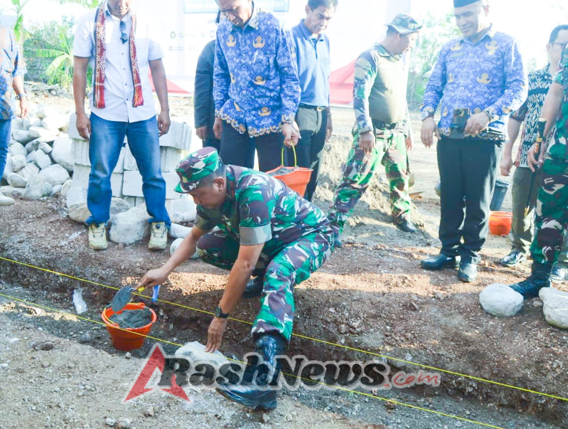 Masyarakat Kabupaten Kupang semakin maju dan sejahtera, serta semakin mandiri Adanya Pembangunan 80.000 Gerai dan Pergudangan.