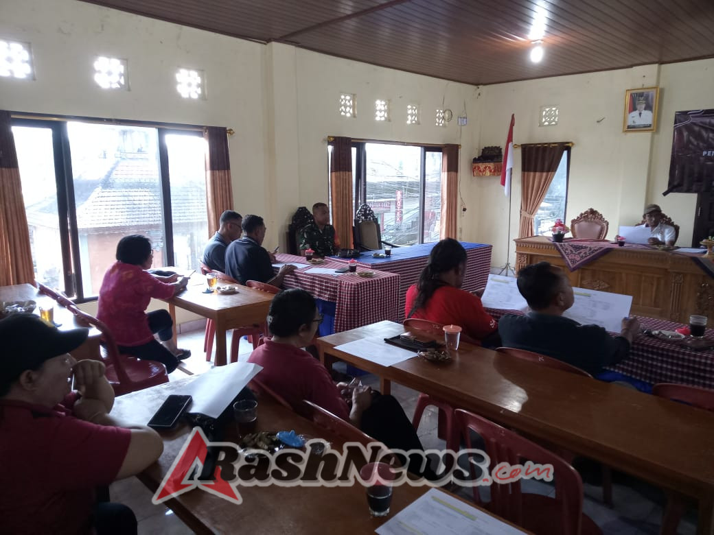 Babinsa Desa Undisan Turut Kawal Proses Penetapan RKPDes 2026 dan DURKPDes 2027 untuk Pembangunan Desa yang Berkelanjutan