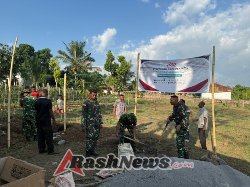 Gerakan Serentak 800 Titik Bangun Koperasi Merah Putih di Indonesia