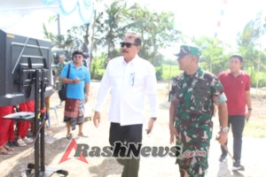 Sinergi TNI dan Pemerintah Wujudkan Pembangunan Koperasi Desa Merah Putih di Gianyar