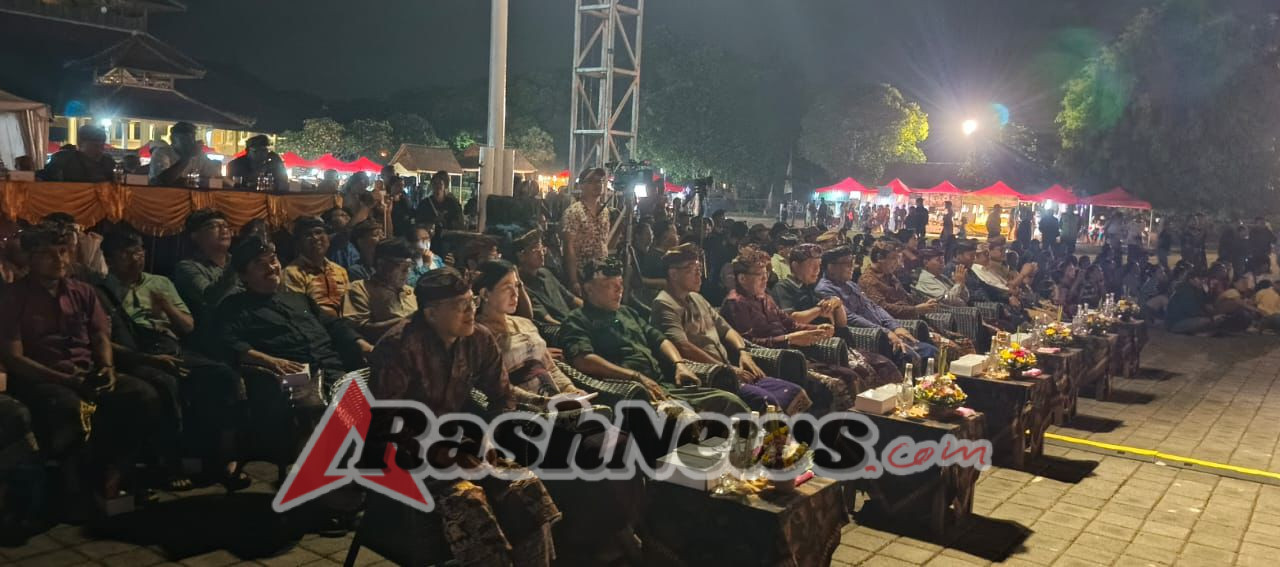 Wakapolres Klungkung Hadiri Lomba Gong Kebyar Wanita Hari ke-2 dalam Rangkaian AKSIKU 2025