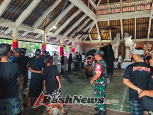 Babinsa Bedulu Hadir di Tengah Masyarakat Dukung Kreativitas Generasi Muda