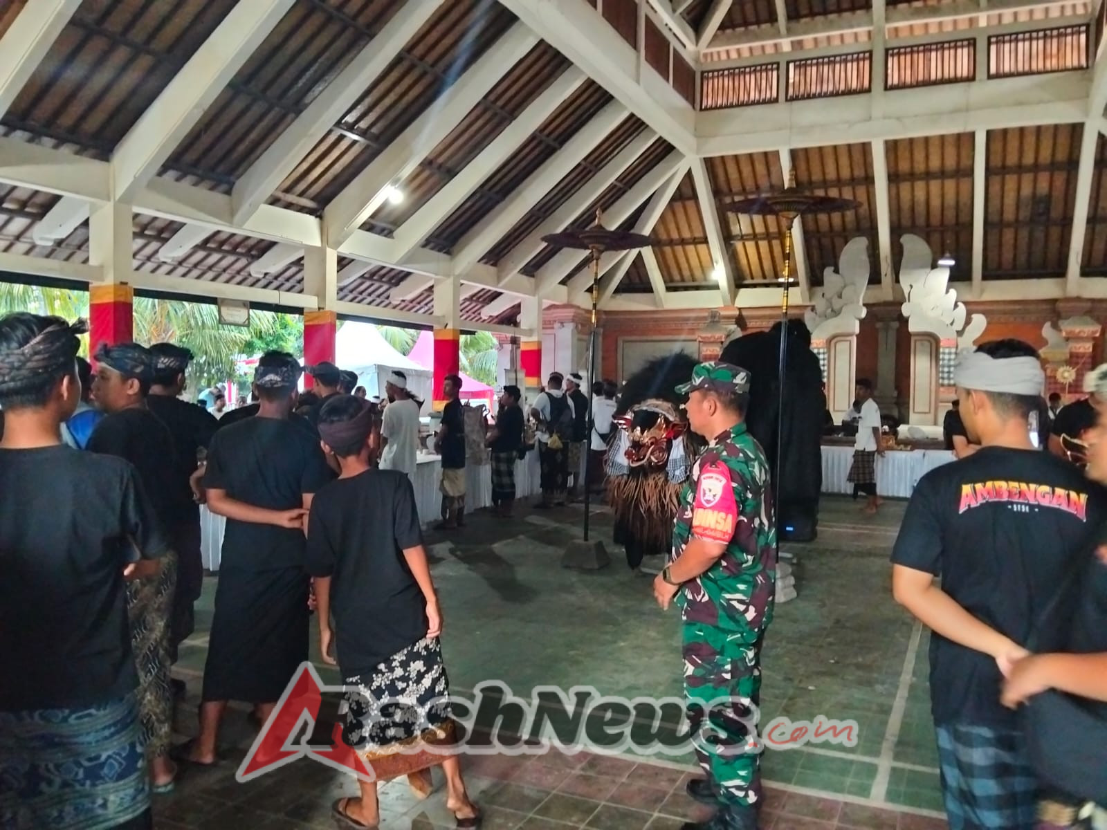 Babinsa Bedulu Hadir di Tengah Masyarakat Dukung Kreativitas Generasi Muda