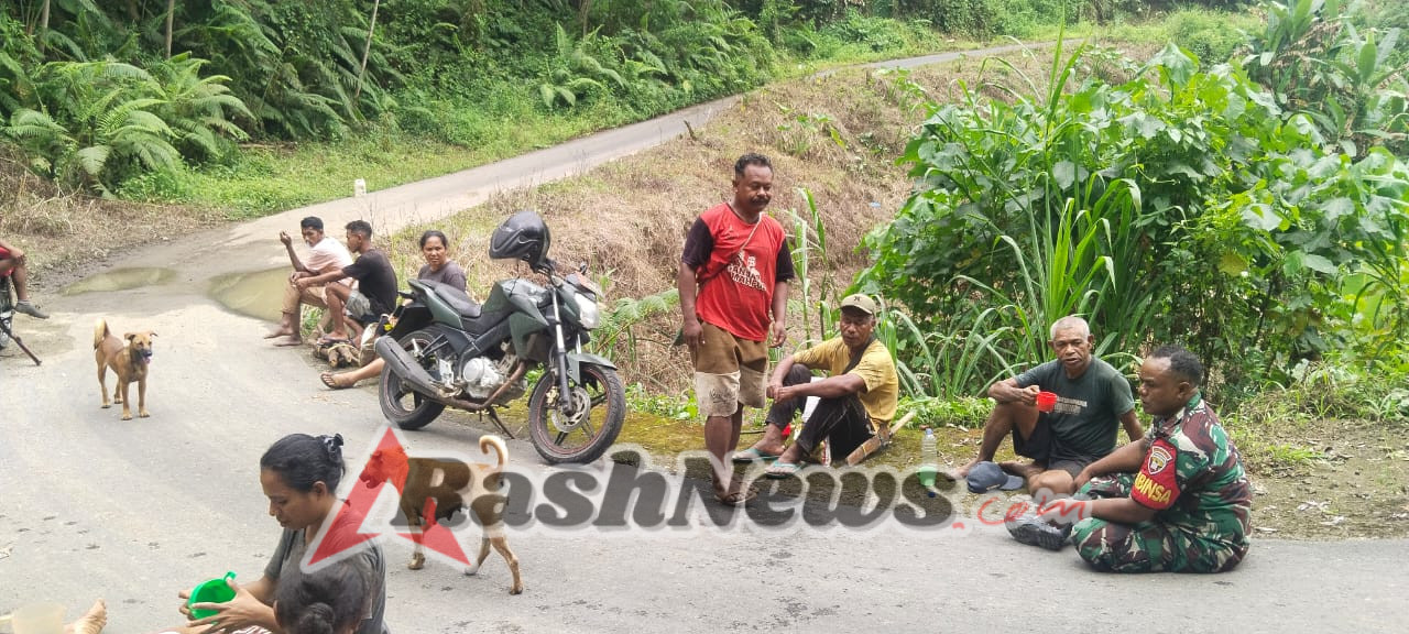 Serda Anronikus Tampani Ingatkan Warga Wologai II Jaga Keselamatan di Tengah Cuaca Tak Menentu