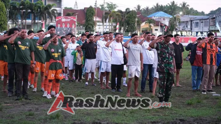 Sukses Gelar Dandim Cup 2025, Kodim 1613/Sumba Barat Dorong Semangat Olahraga di Daerah