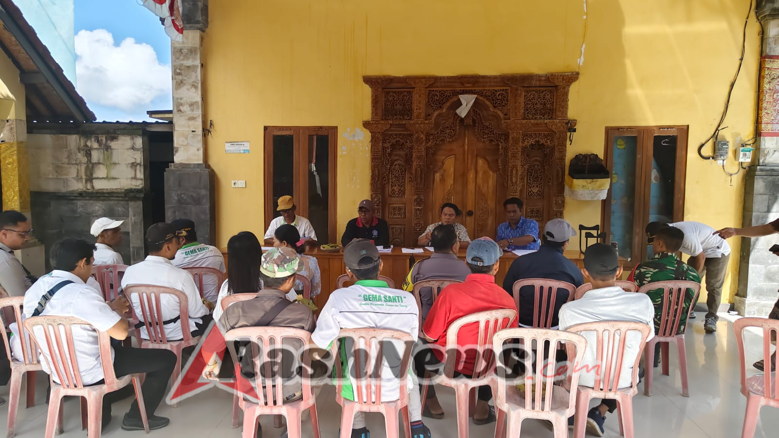 Hadiri Musdes, Kopda Yamin Afandi Tekankan Pentingnya Dukungan Seluruh Pihak Dalam Sukseskan Program Dan Pembangunan Desa