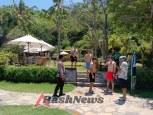 “Sat Polairud Polres Karangasem Tingkatkan Pengamanan Wisata Pesisir Bugbug demi Kamtibmas Kondusif”