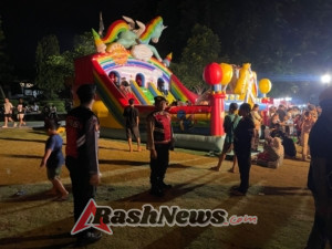 Cegah Kriminalitas, Sat Samapta Polres Klungkung Gencarkan Patroli Malam.