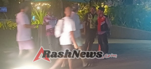 Polsek Kuta Utara Patroli  Sambangi Atlas Beach Club Beri Rasa Aman Pengunjung