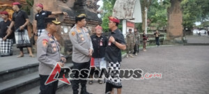 Kapolres Tabanan Hadiri Lomba Gong Kebyar Wanita 2025, Wujud Apresiasi Terhadap Seni dan Budaya Bali