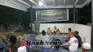 TMMD ke-126 Kodim 1606 Mataram Dorong Ketahanan Ekonomi Lewat Kakao Lestari