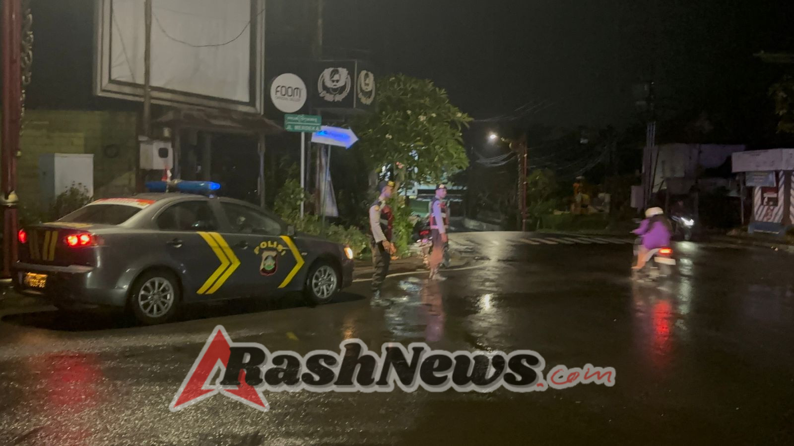 Polres Bangli Gelar Patroli Bersama Masyarakat untuk Jaga Harkamtibmas