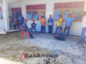 Babinsa Kodim 1602/Ende Perkuat Kemitraan dengan Masyarakat Desa Ngalukoja