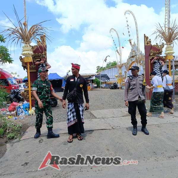 Sinergi Babinsa Bersama Warga, Wujudkan Lingkungan Aman dan Kondusif